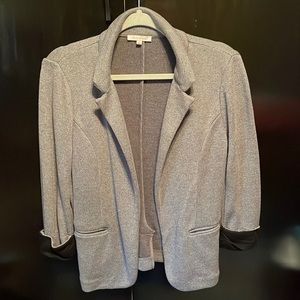 Skies are Blue grey blazer